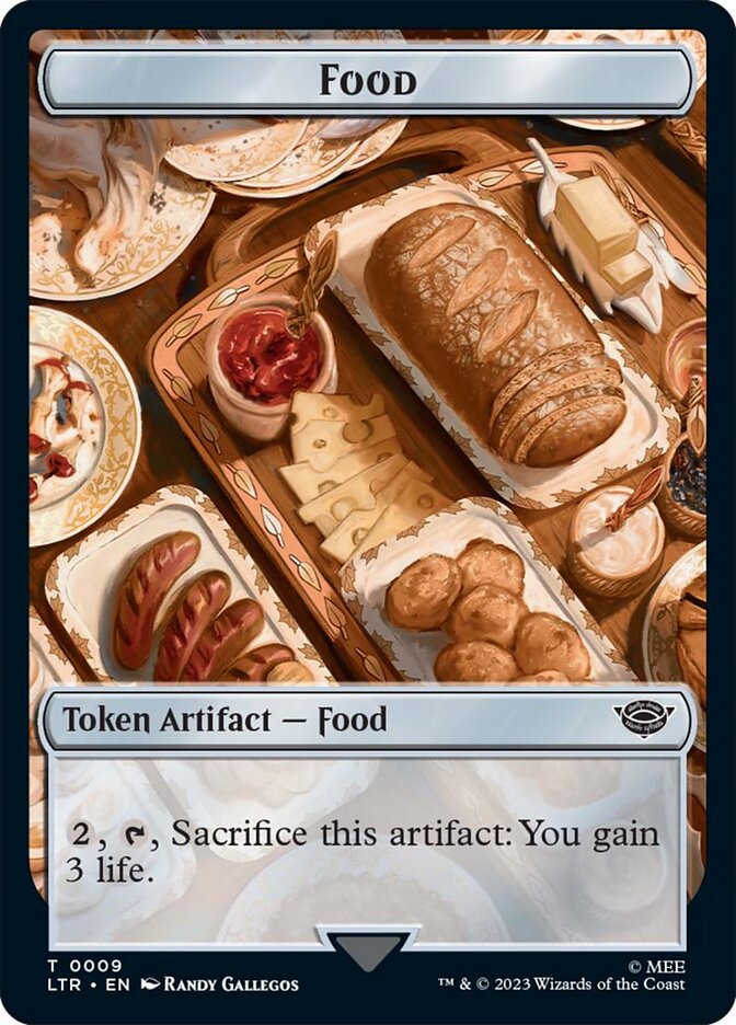 Food Token (09) [The Lord of the Rings: Tales of Middle-Earth Tokens] | Game Master's Emporium (The New GME)