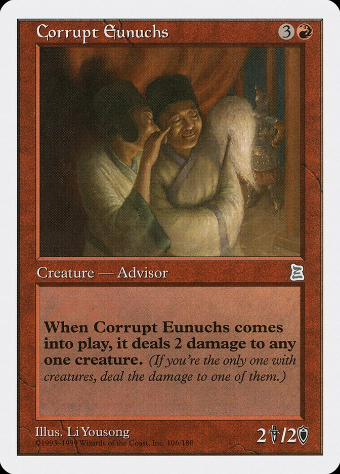 Corrupt Eunuchs [Portal Three Kingdoms] | Game Master's Emporium (The New GME)