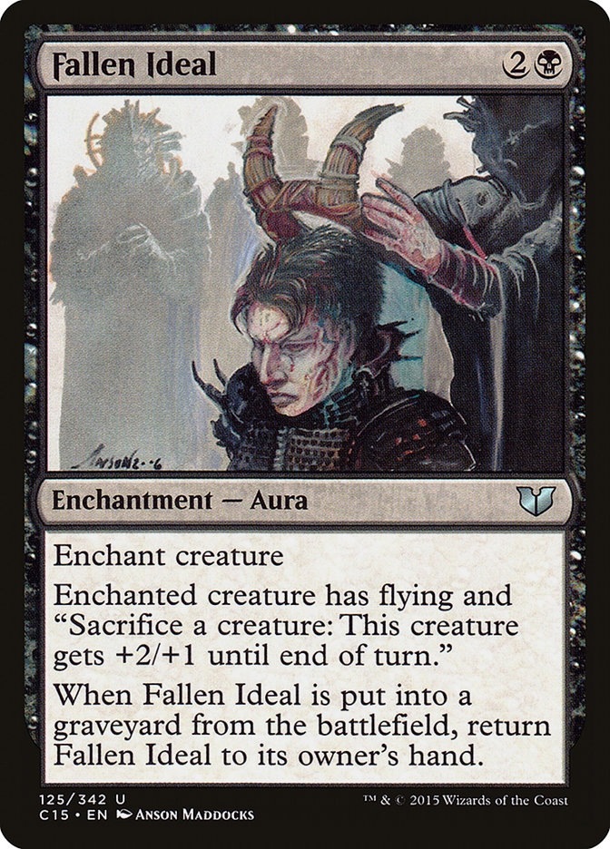 Fallen Ideal [Commander 2015] | Game Master's Emporium (The New GME)