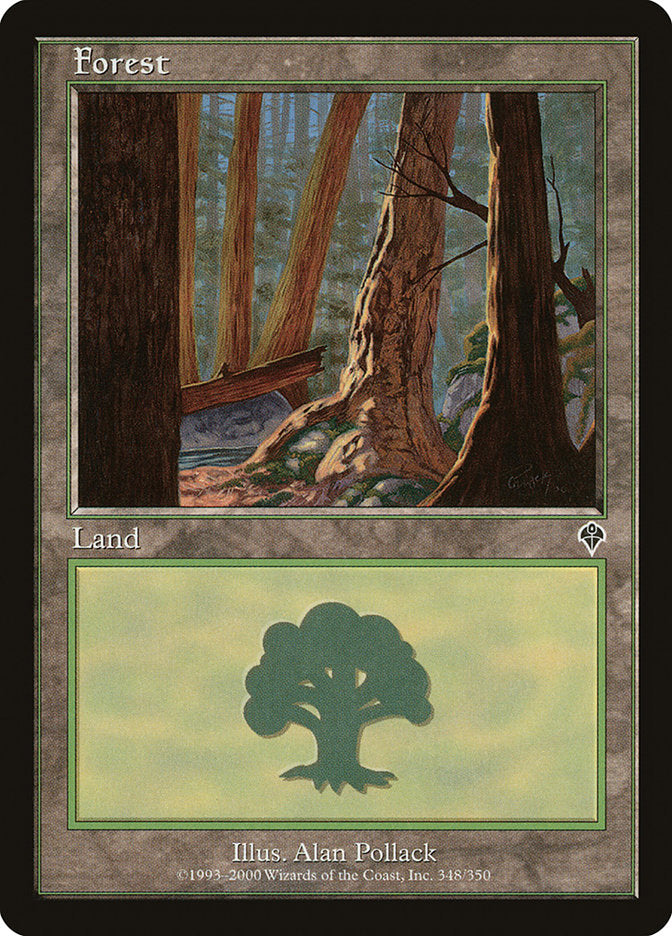 Forest (348) [Invasion] | Game Master's Emporium (The New GME)