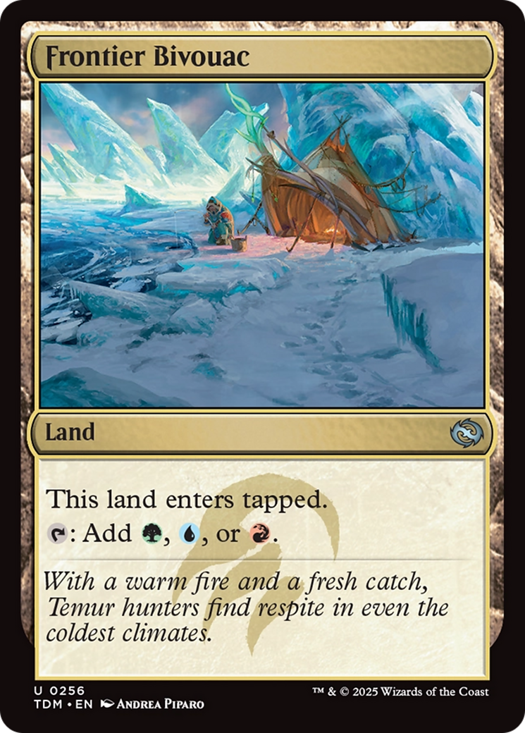 Frontier Bivouac [Tarkir: Dragonstorm] | Game Master's Emporium (The New GME)