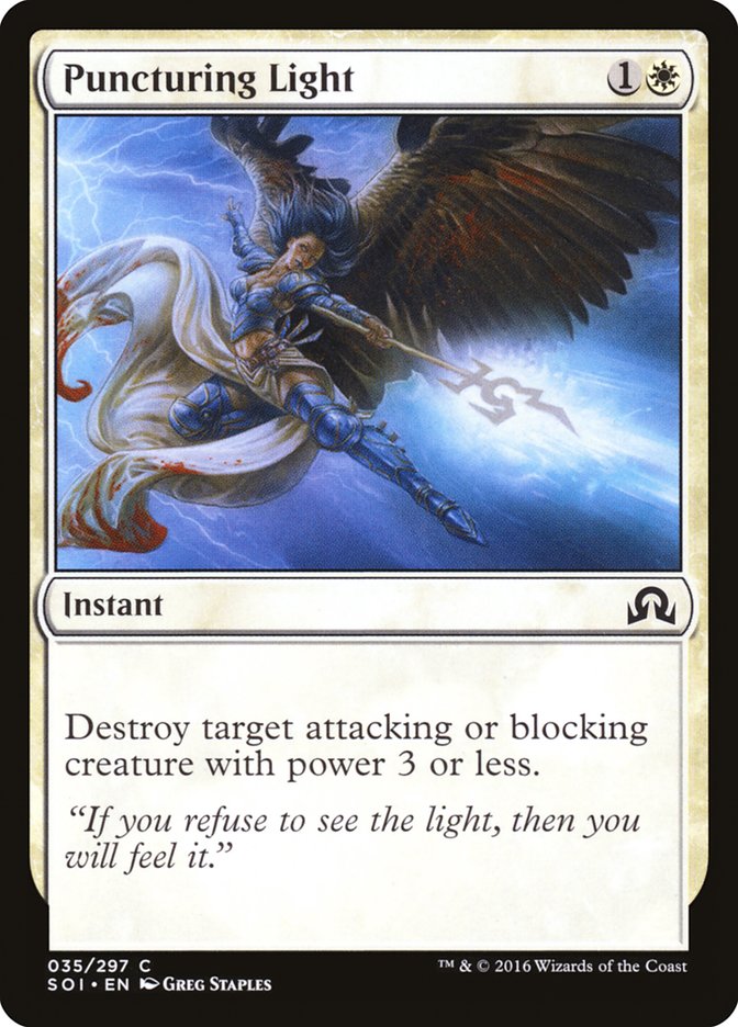 Puncturing Light [Shadows over Innistrad] | Game Master's Emporium (The New GME)