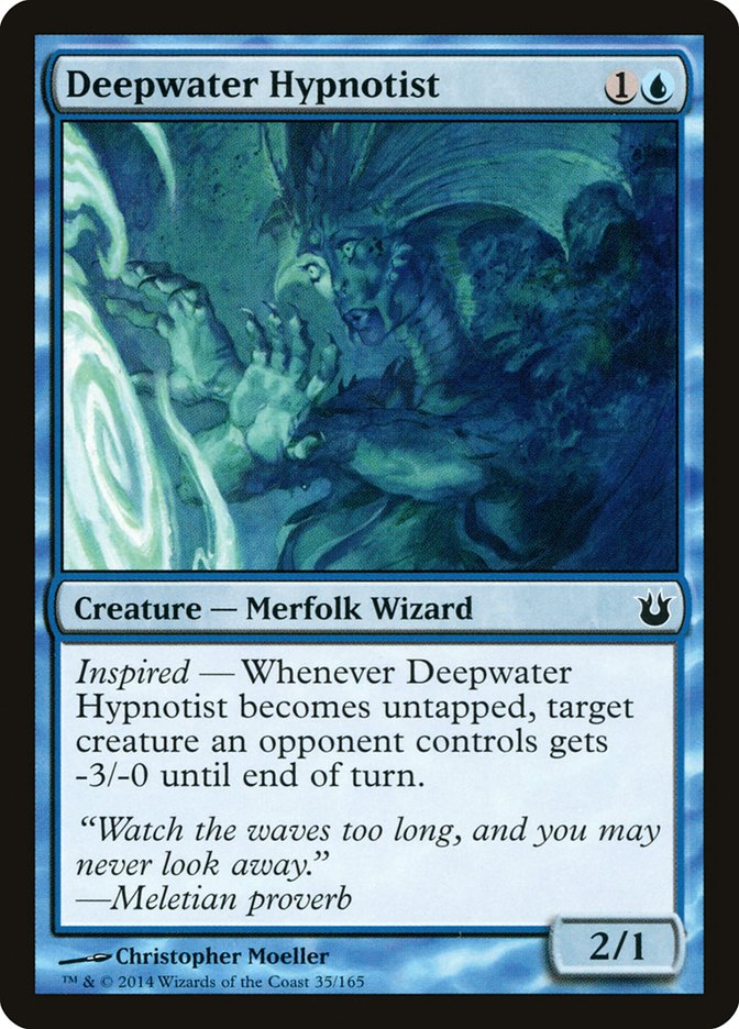 Deepwater Hypnotist [Born of the Gods] | Game Master's Emporium (The New GME)