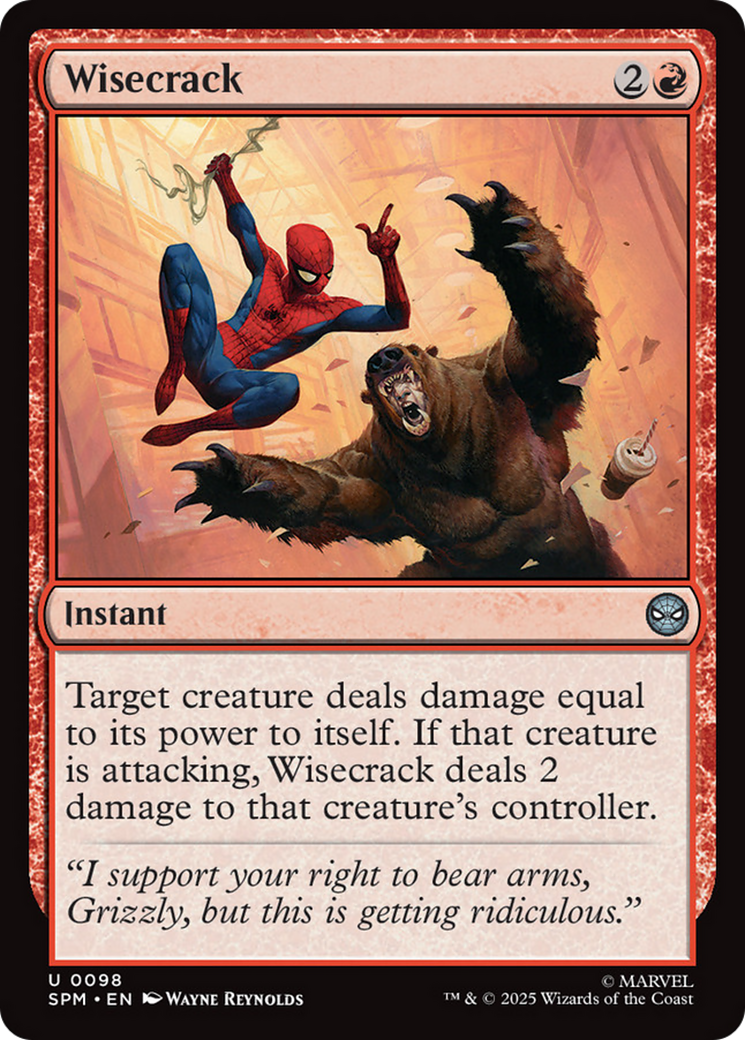 Wisecrack [Marvel's Spider-Man] | Game Master's Emporium (The New GME)