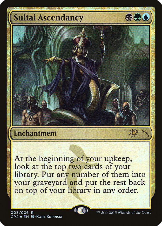 Sultai Ascendancy [Fate Reforged Clash Pack] | Game Master's Emporium (The New GME)