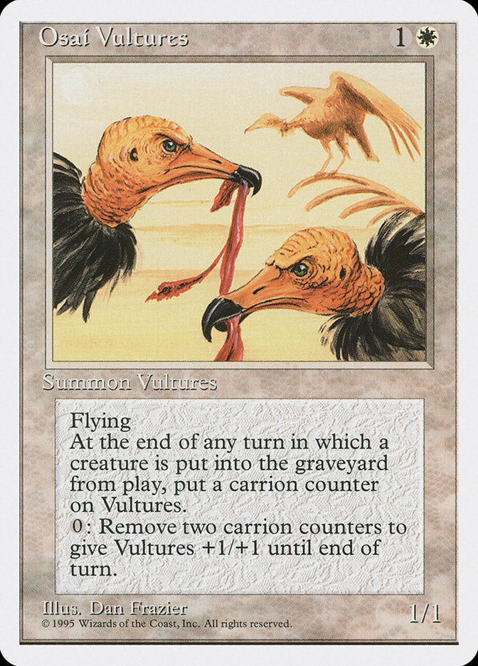 Osai Vultures [Fourth Edition] | Game Master's Emporium (The New GME)