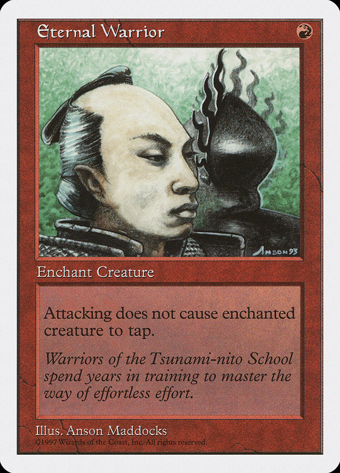 Eternal Warrior [Fifth Edition] | Game Master's Emporium (The New GME)