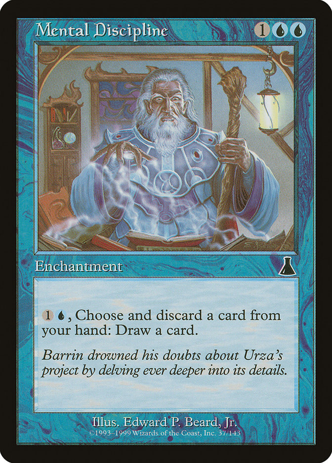 Mental Discipline [Urza's Destiny] | Game Master's Emporium (The New GME)