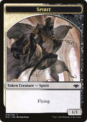 Spirit // Golem Double-Sided Token [Modern Horizons Tokens] | Game Master's Emporium (The New GME)
