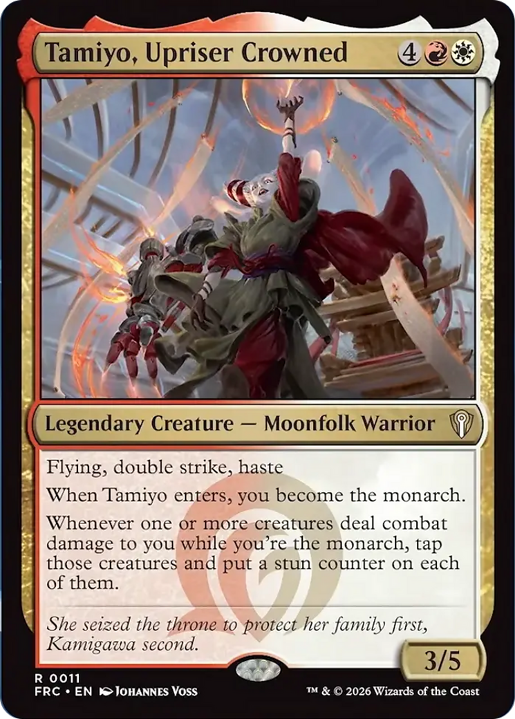 Tamiyo, Upriser Crowned [Reality Fracture Commander] | Game Master's Emporium (The New GME)