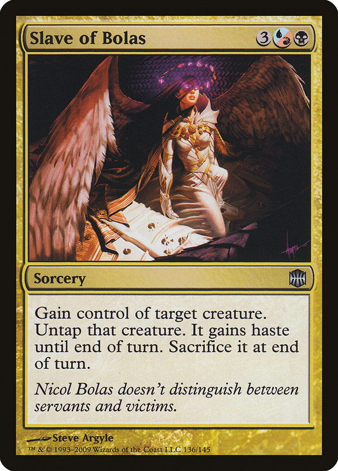 Slave of Bolas [Alara Reborn] | Game Master's Emporium (The New GME)
