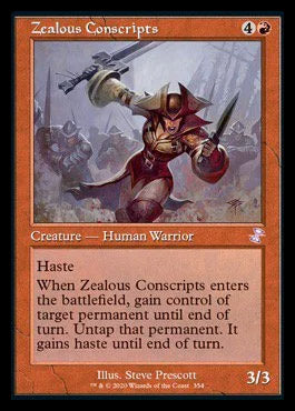 Zealous Conscripts (Timeshifted) [Time Spiral Remastered] | Game Master's Emporium (The New GME)
