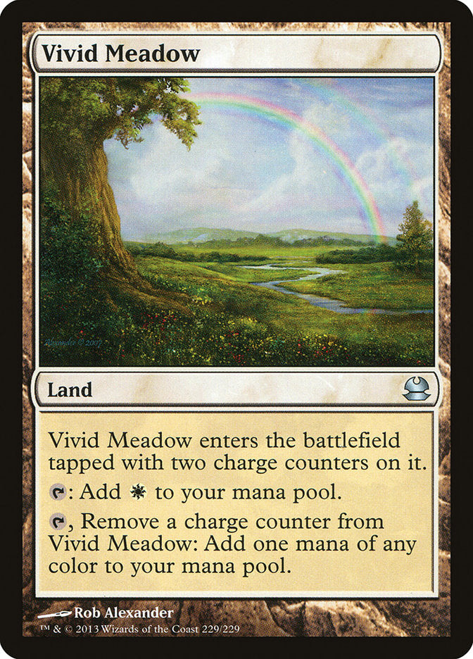 Vivid Meadow [Modern Masters] | Game Master's Emporium (The New GME)