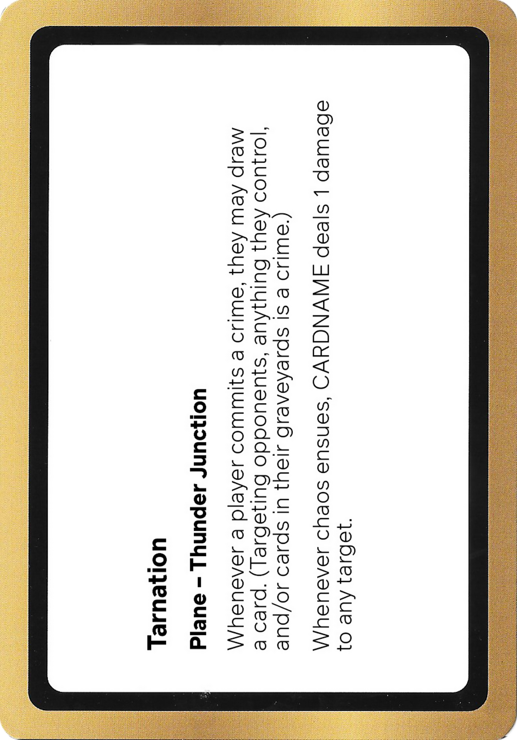 Tarnation Vista [Edge of Eternities Promo Pack] | Game Master's Emporium (The New GME)