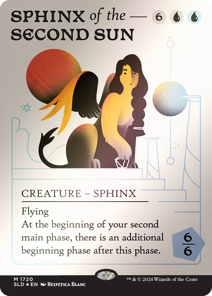 Sphinx of the Second Sun (Rainbow Foil) [Secret Lair Drop Series] | Game Master's Emporium (The New GME)