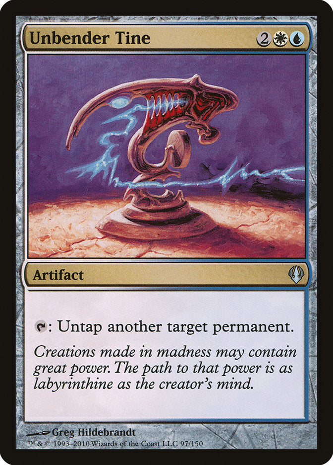 Unbender Tine [Archenemy] | Game Master's Emporium (The New GME)