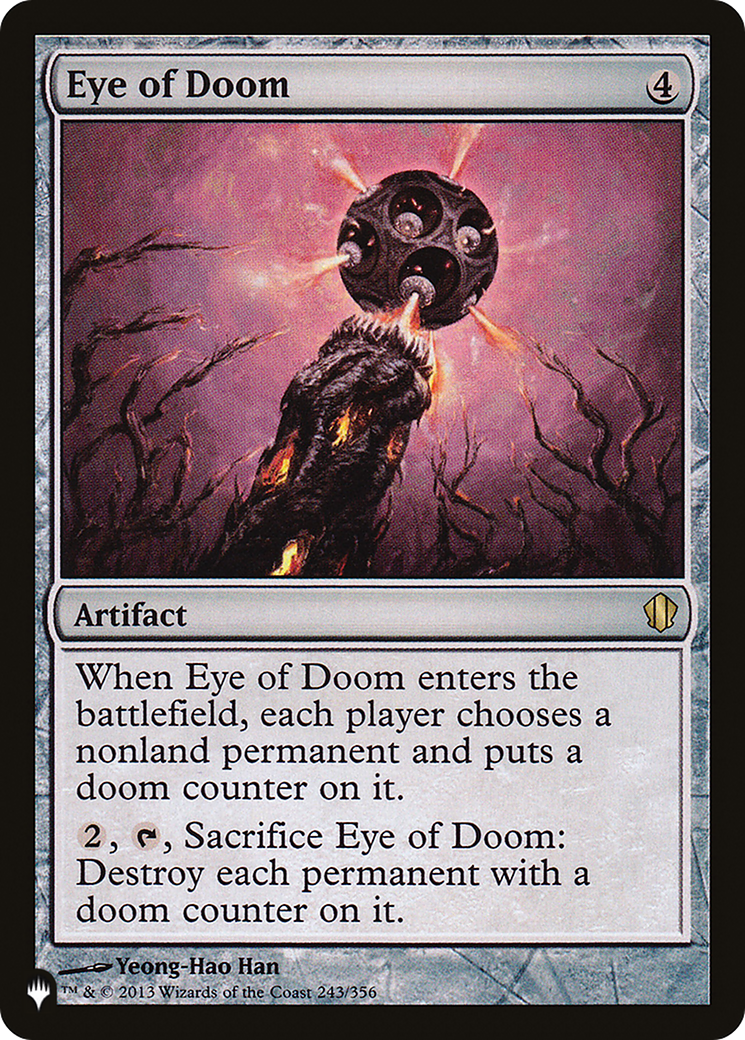 Eye of Doom [The List] | Game Master's Emporium (The New GME)