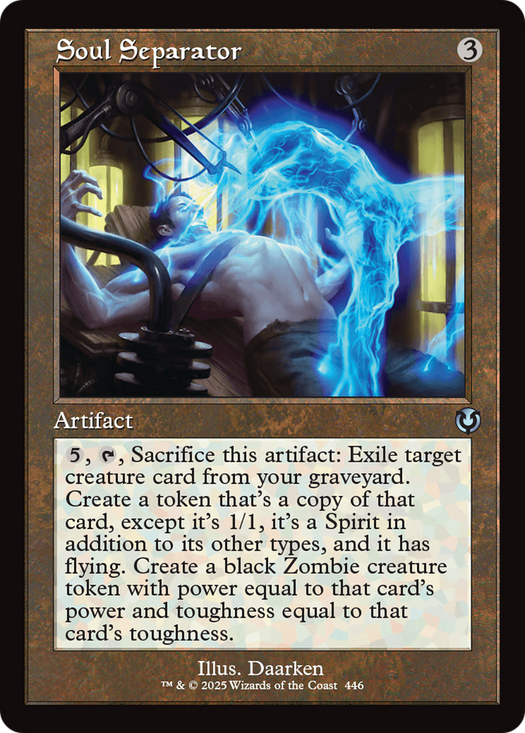 Soul Separator (Retro Frame) [Innistrad Remastered] | Game Master's Emporium (The New GME)