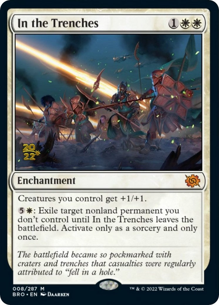 In the Trenches [The Brothers' War Prerelease Promos] | Game Master's Emporium (The New GME)