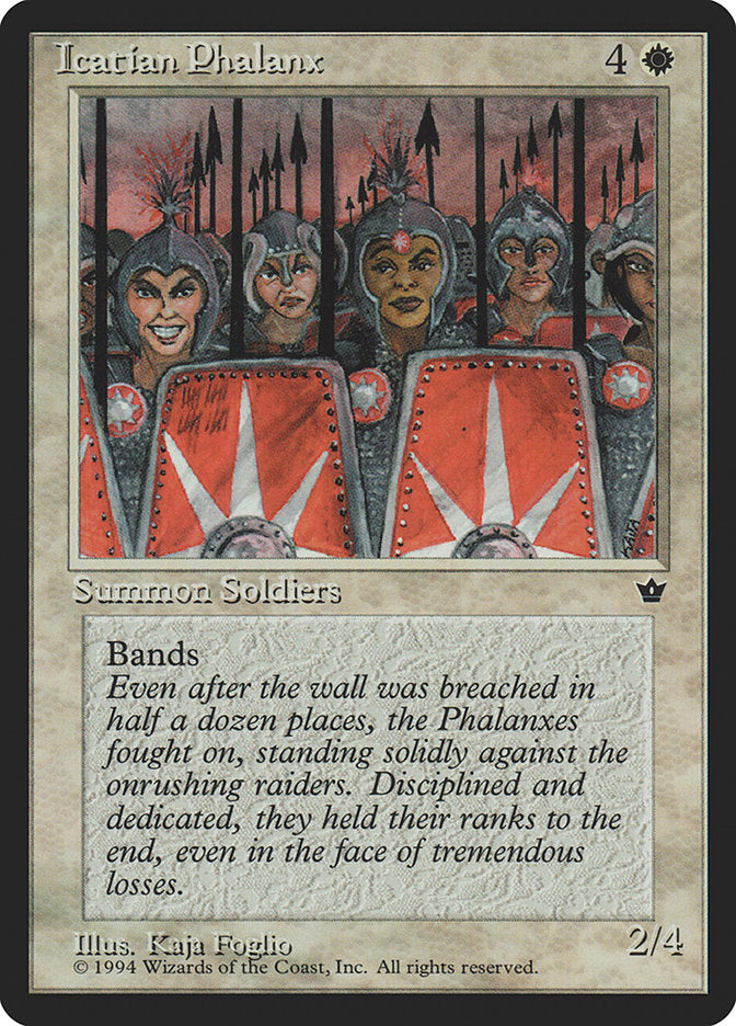 Icatian Phalanx [Fallen Empires] | Game Master's Emporium (The New GME)
