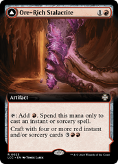 Ore-Rich Stalactite (Extended Art) [The Lost Caverns of Ixalan Commander] | Game Master's Emporium (The New GME)
