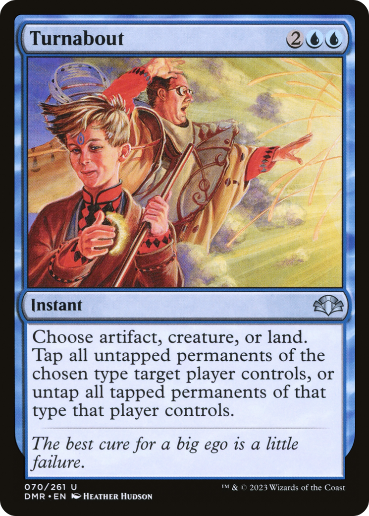 Turnabout [Dominaria Remastered] | Game Master's Emporium (The New GME)