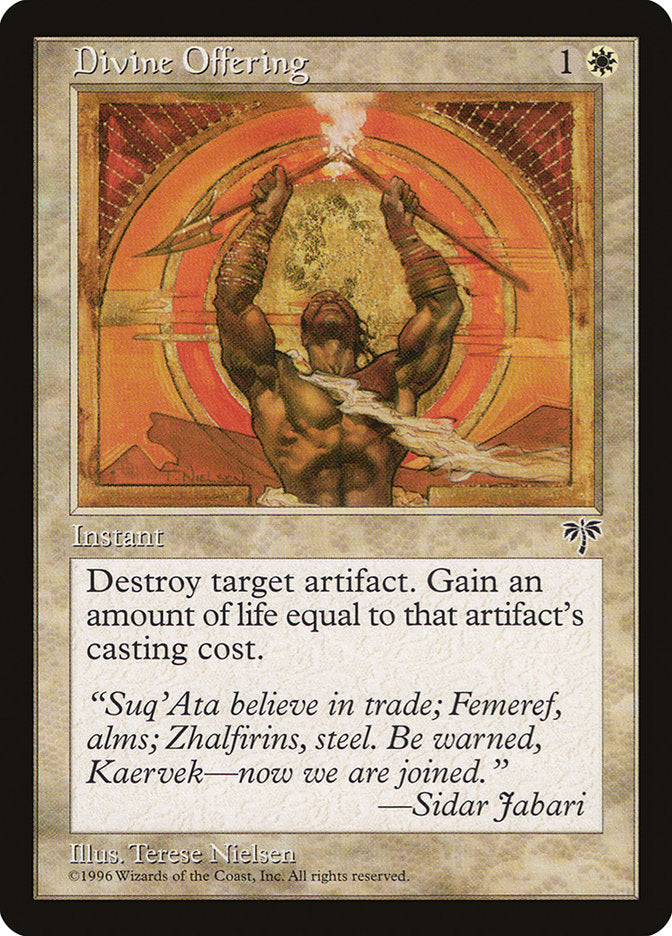 Divine Offering [Mirage] | Game Master's Emporium (The New GME)