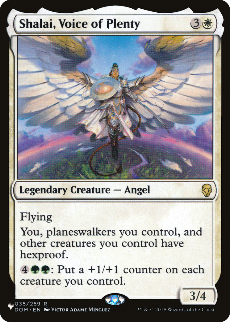 Shalai, Voice of Plenty [The List] | Game Master's Emporium (The New GME)