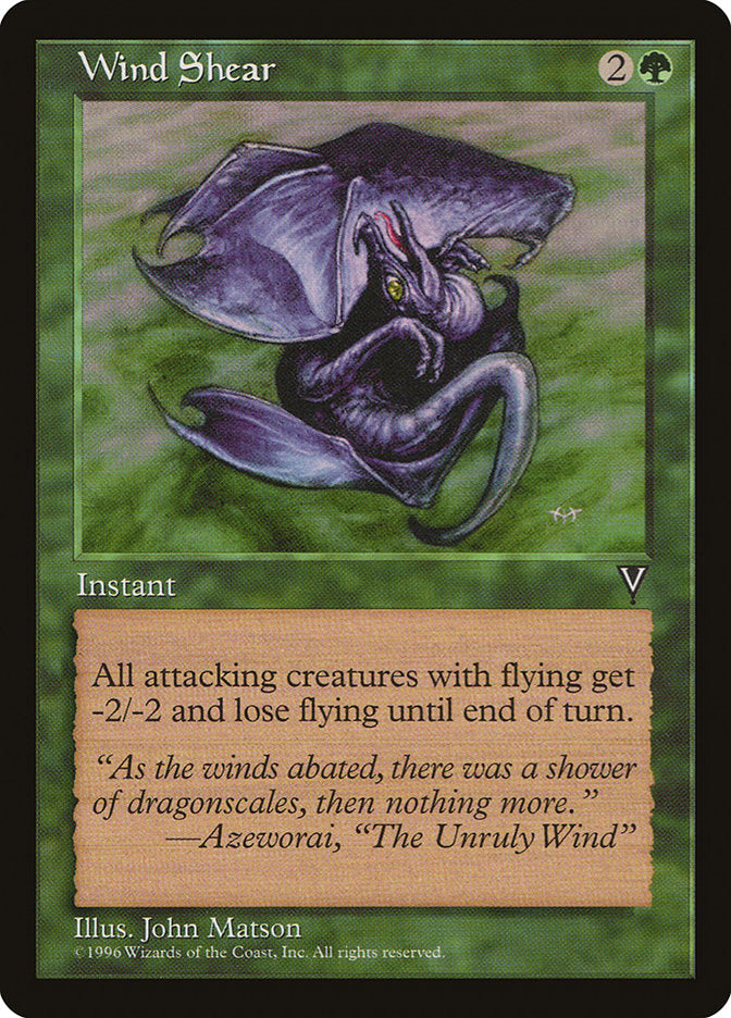 Wind Shear [Visions] | Game Master's Emporium (The New GME)