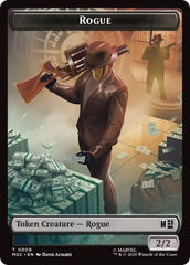 Copy // Rogue Double-Sided Token [Marvel Super Heroes Commander Tokens] | Game Master's Emporium (The New GME)