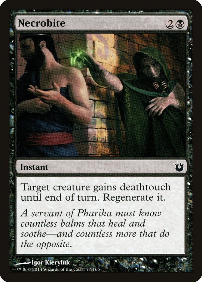 Necrobite [Born of the Gods] | Game Master's Emporium (The New GME)