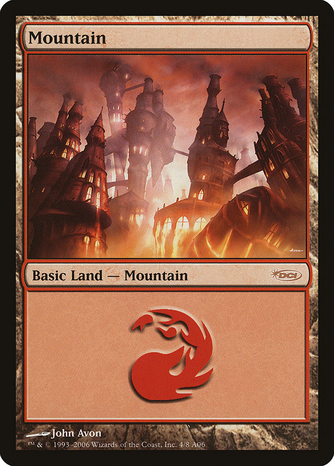Mountain (4) [Arena League 2006] | Game Master's Emporium (The New GME)