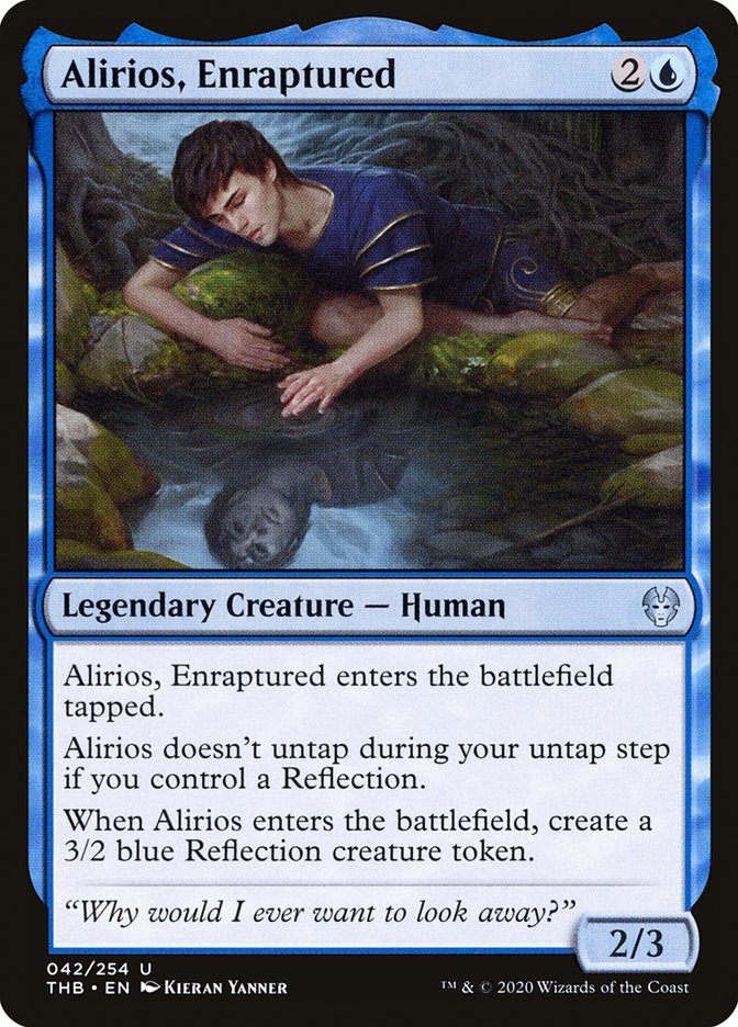 Alirios, Enraptured [Theros Beyond Death] | Game Master's Emporium (The New GME)