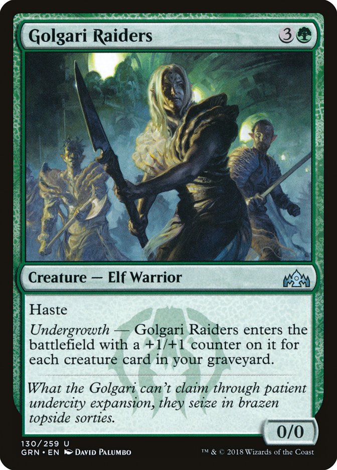 Golgari Raiders [Guilds of Ravnica] | Game Master's Emporium (The New GME)