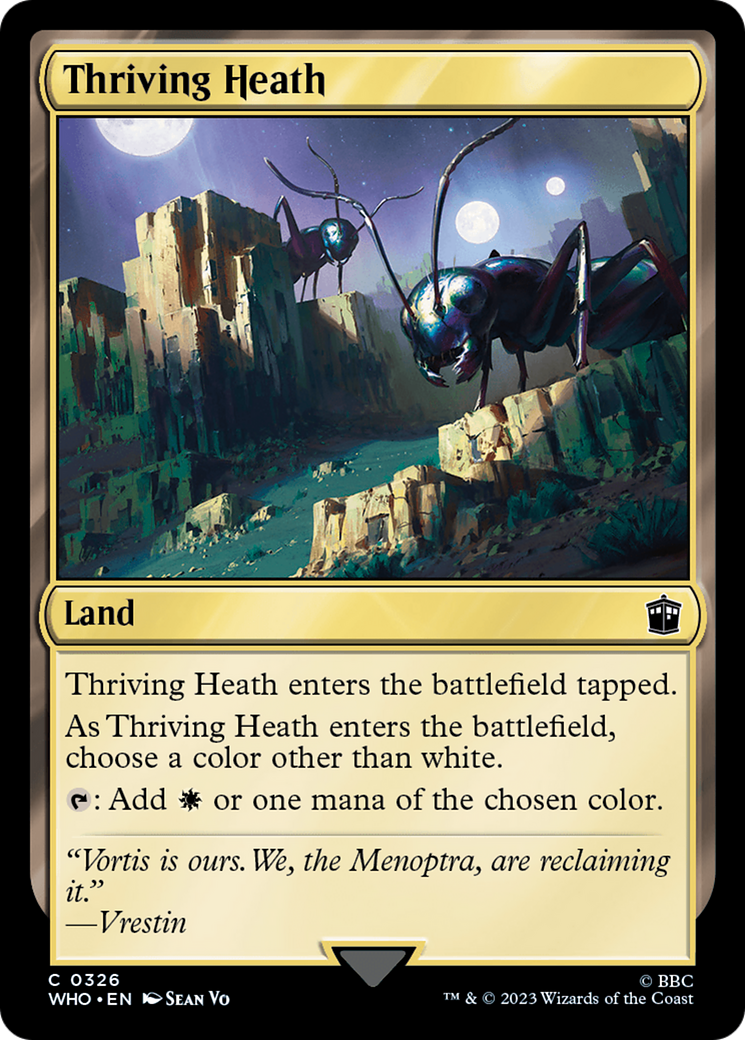 Thriving Heath [Doctor Who] | Game Master's Emporium (The New GME)