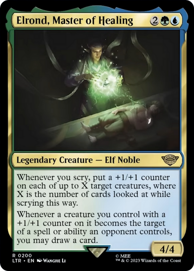 Elrond, Master of Healing [The Lord of the Rings: Tales of Middle-Earth] | Game Master's Emporium (The New GME)