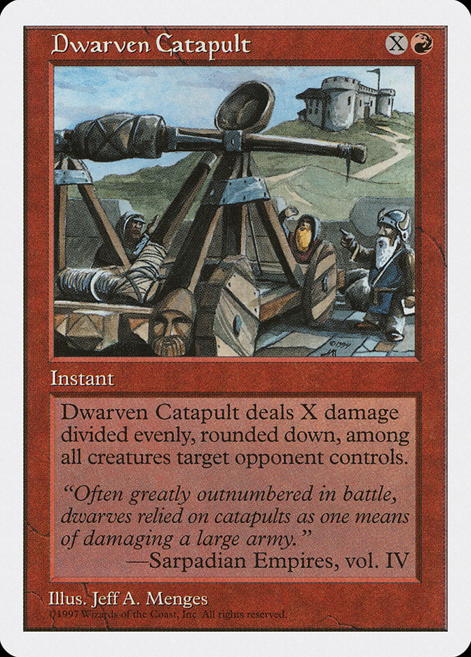 Dwarven Catapult [Fifth Edition] | Game Master's Emporium (The New GME)