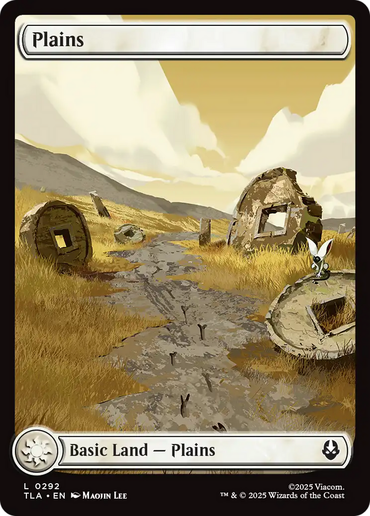 Plains (0292) [Avatar: The Last Airbender] | Game Master's Emporium (The New GME)
