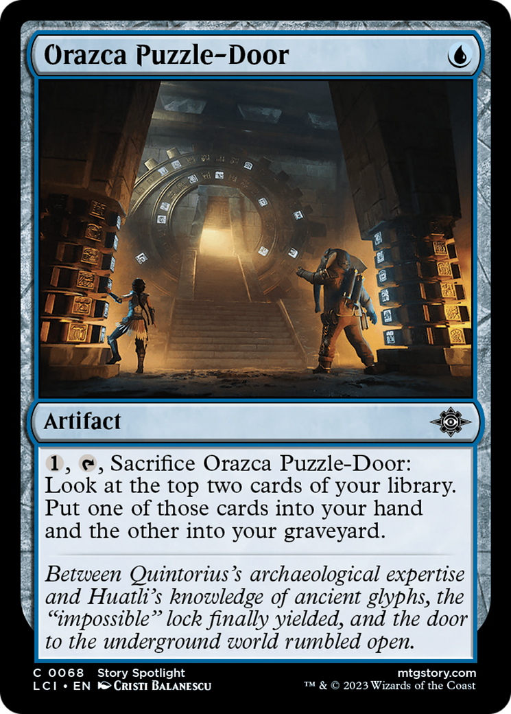 Orazca Puzzle-Door [The Lost Caverns of Ixalan] | Game Master's Emporium (The New GME)
