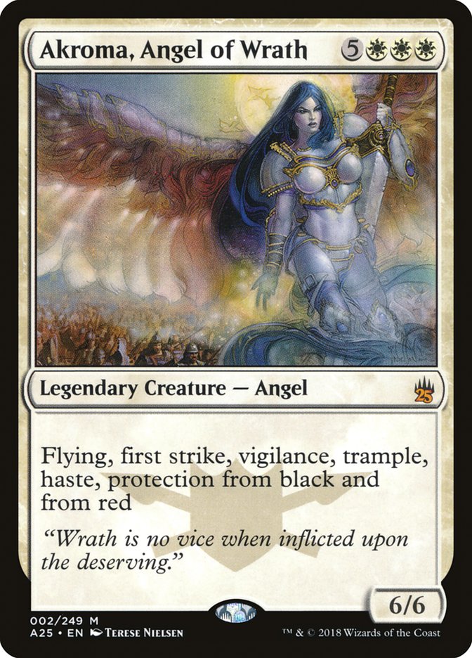 Akroma, Angel of Wrath [Masters 25] | Game Master's Emporium (The New GME)