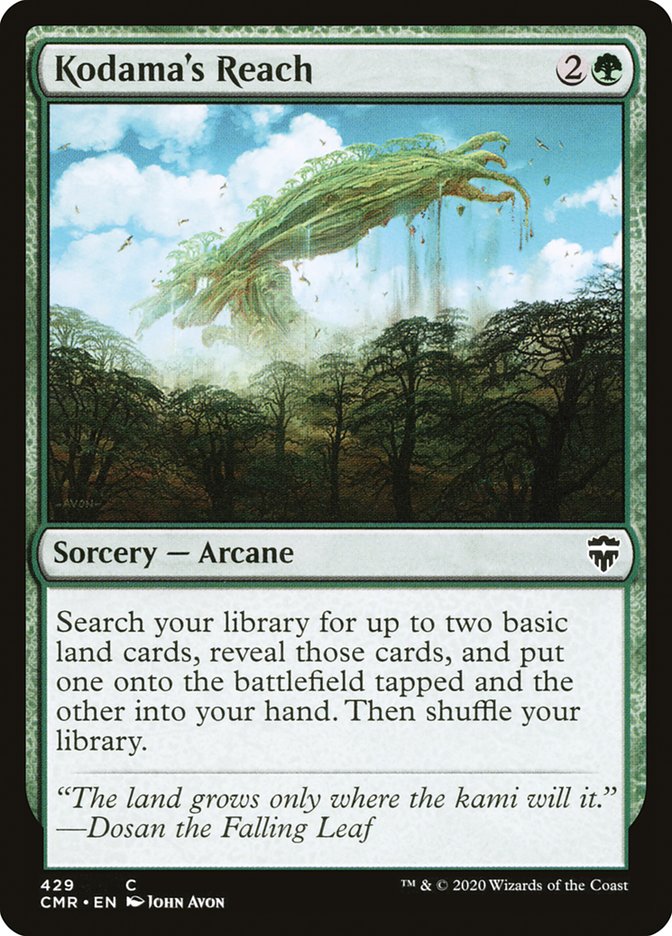 Kodama's Reach [Commander Legends] | Game Master's Emporium (The New GME)