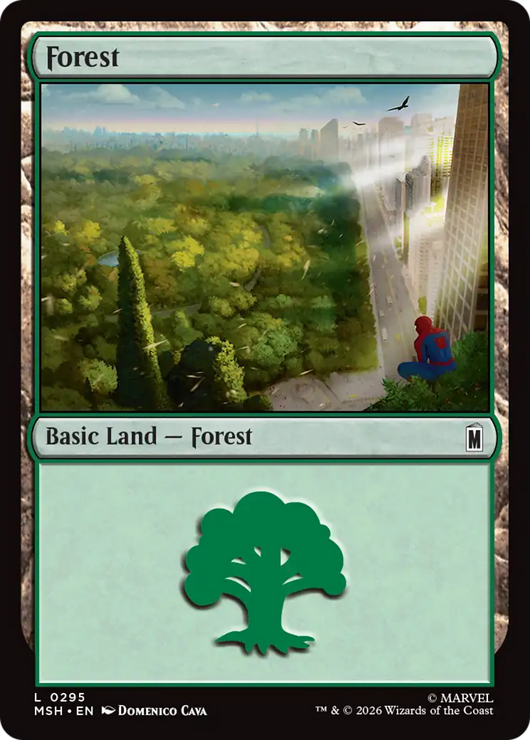Forest (0295) [Marvel Super Heroes] | Game Master's Emporium (The New GME)