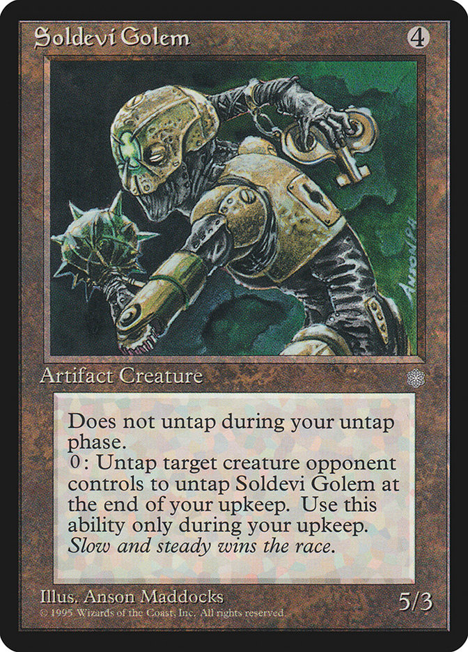 Soldevi Golem [Ice Age] | Game Master's Emporium (The New GME)