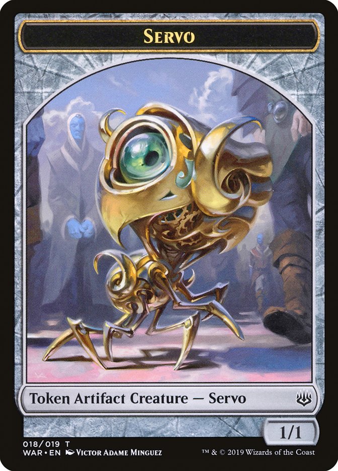Servo Token [War of the Spark Tokens] | Game Master's Emporium (The New GME)