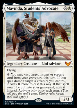 Mavinda, Students' Advocate [Strixhaven: School of Mages] | Game Master's Emporium (The New GME)