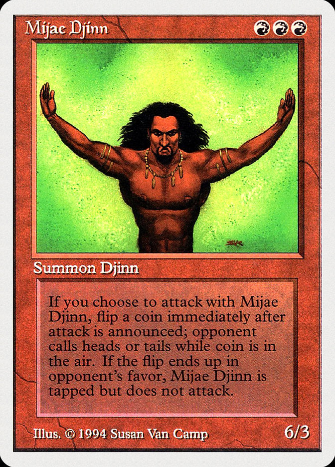 Mijae Djinn [Summer Magic / Edgar] | Game Master's Emporium (The New GME)