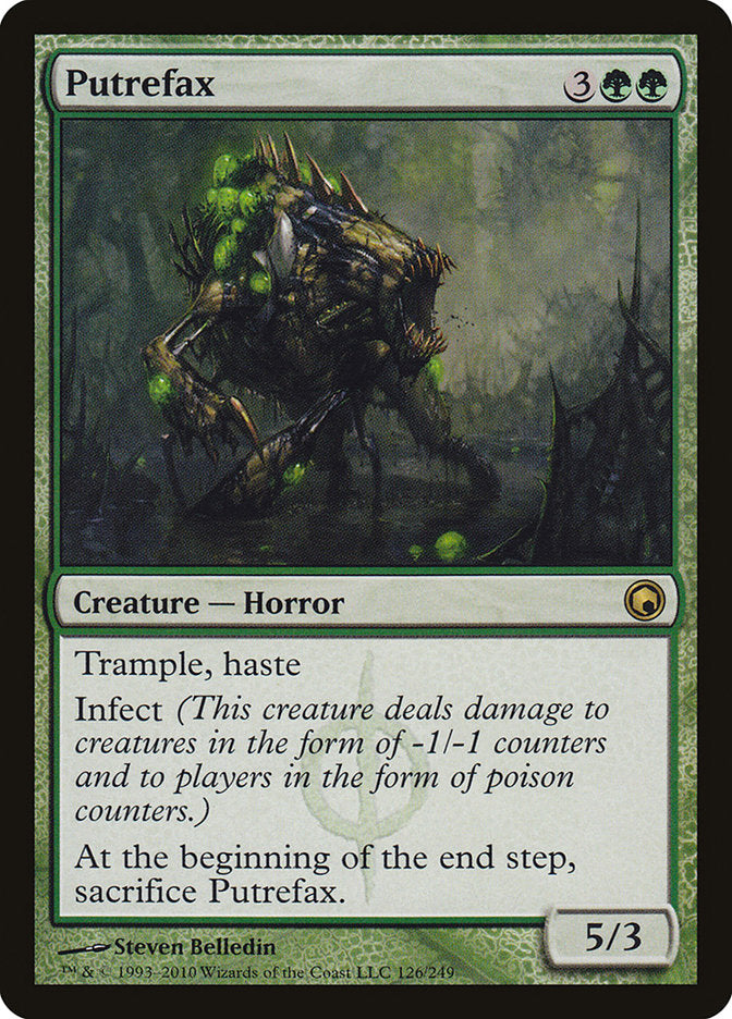 Putrefax [Scars of Mirrodin] | Game Master's Emporium (The New GME)