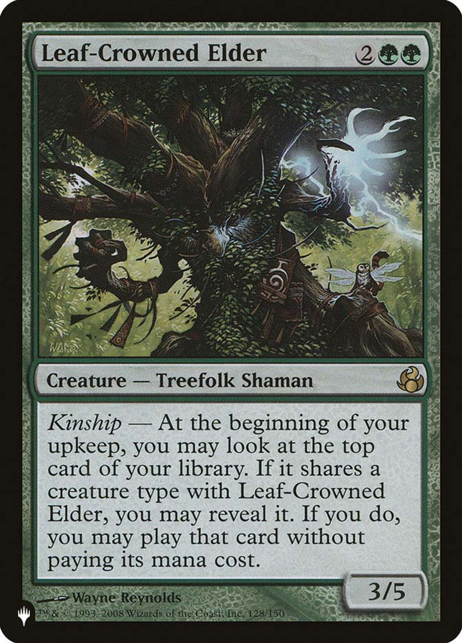 Leaf-Crowned Elder [The List] | Game Master's Emporium (The New GME)