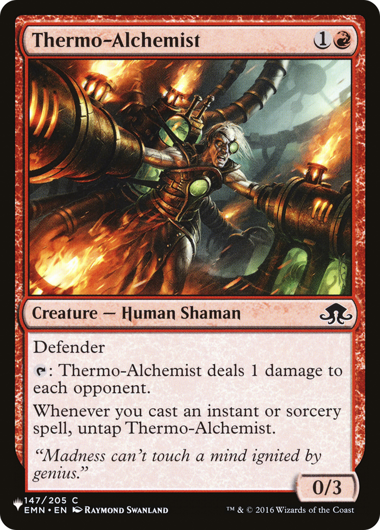 Thermo-Alchemist [The List] | Game Master's Emporium (The New GME)