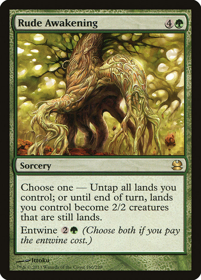 Rude Awakening [Modern Masters] | Game Master's Emporium (The New GME)
